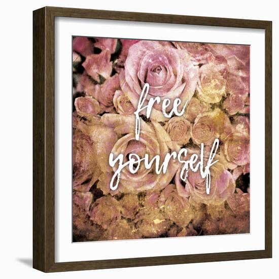 Free Yourself-Jace Grey-Framed Photo