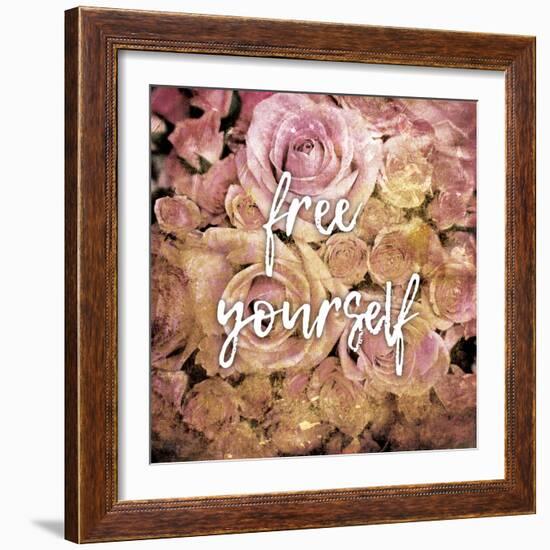 Free Yourself-Jace Grey-Framed Photo