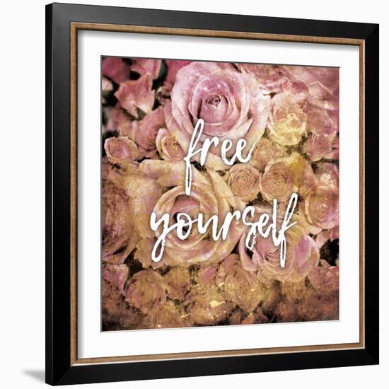 Free Yourself-Jace Grey-Framed Photo