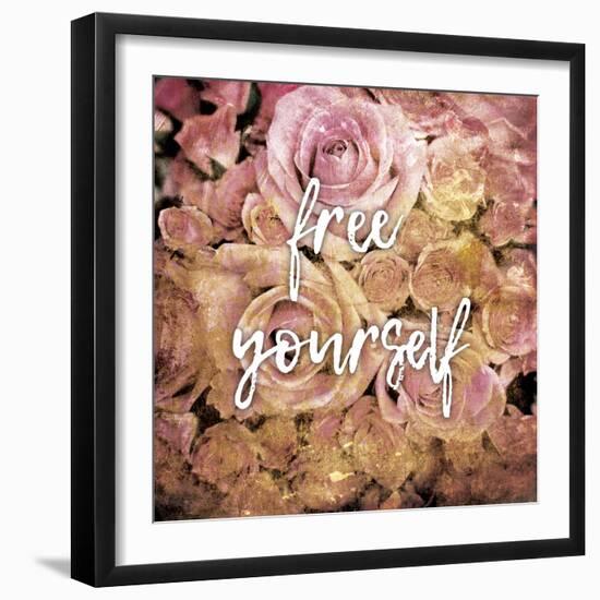 Free Yourself-Jace Grey-Framed Photo