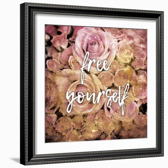 Free Yourself-Jace Grey-Framed Photo