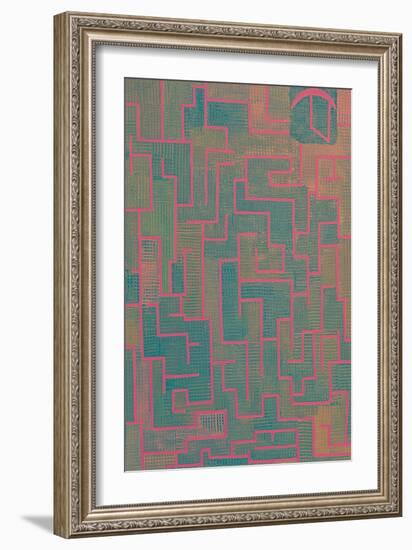 Free Youself, Find the Way-Maryse Pique-Framed Giclee Print