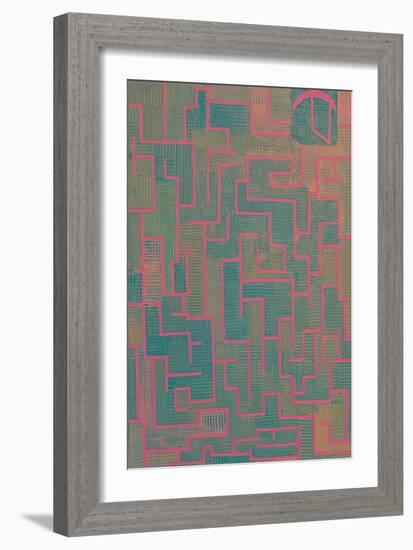 Free Youself, Find the Way-Maryse Pique-Framed Giclee Print