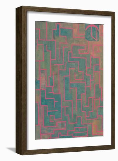 Free Youself, Find the Way-Maryse Pique-Framed Giclee Print