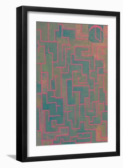 Free Youself, Find the Way-Maryse Pique-Framed Giclee Print