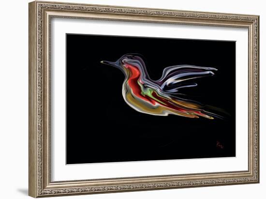 Freedom Bird-Rabi Khan-Framed Art Print