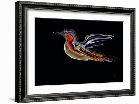 Freedom Bird-Rabi Khan-Framed Art Print