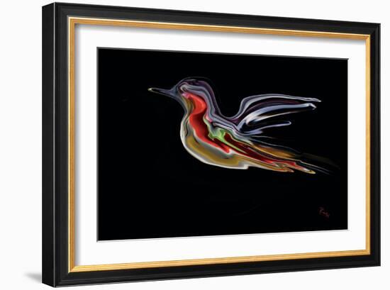 Freedom Bird-Rabi Khan-Framed Art Print