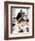 "Freedom From Want", March 6,1943-Norman Rockwell-Framed Giclee Print