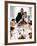 "Freedom From Want", March 6,1943-Norman Rockwell-Framed Premium Giclee Print