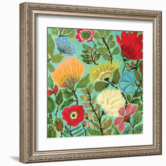 Freedom Garden-Karen  Fields-Framed Art Print