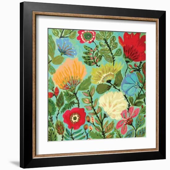 Freedom Garden-Karen  Fields-Framed Art Print