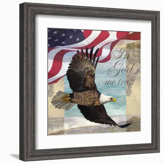 Freedom I-Todd Williams-Framed Art Print