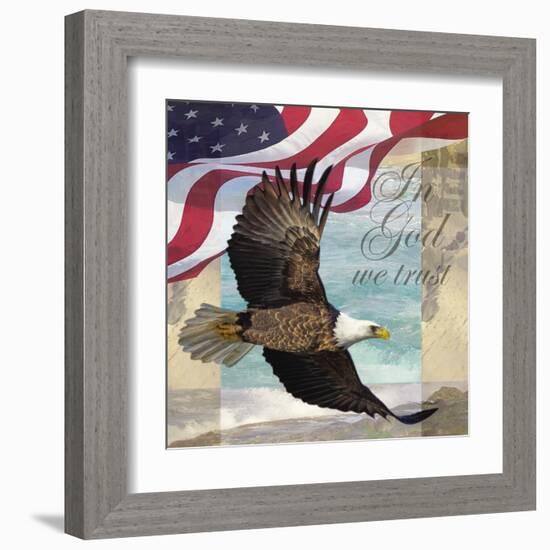 Freedom I-Todd Williams-Framed Art Print