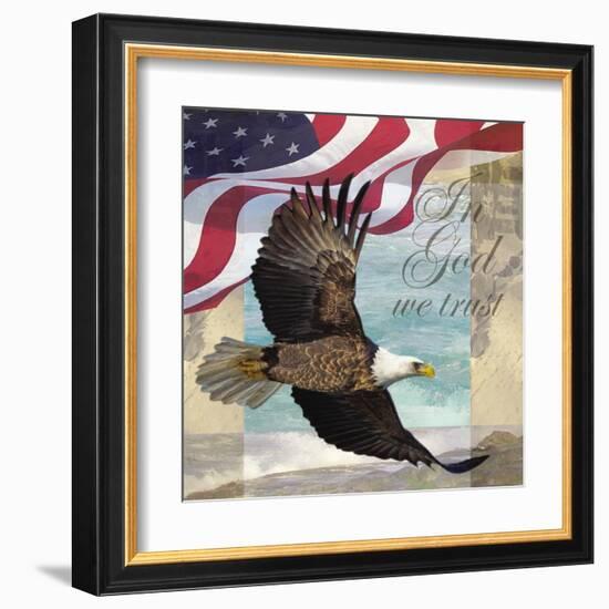 Freedom I-Todd Williams-Framed Art Print