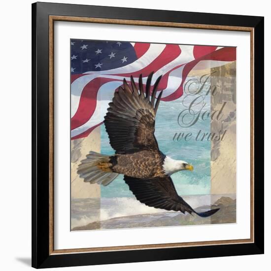 Freedom I-Todd Williams-Framed Art Print