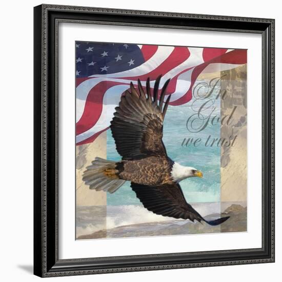 Freedom I-Todd Williams-Framed Art Print