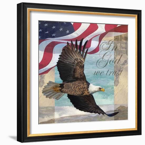 Freedom I-Todd Williams-Framed Art Print