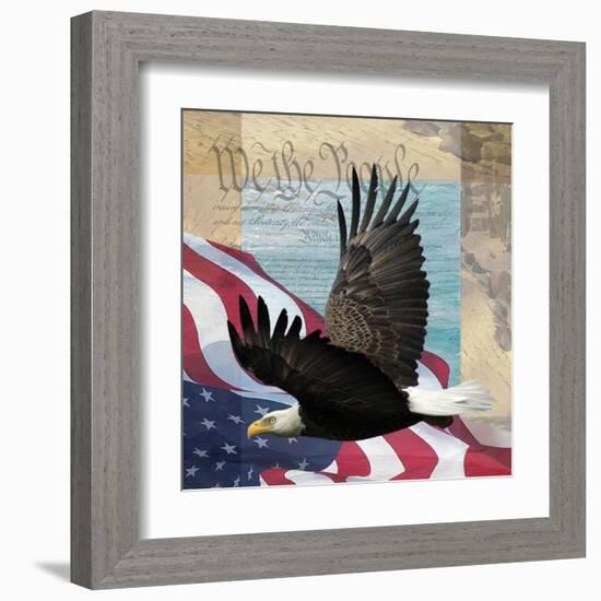 Freedom II-Todd Williams-Framed Art Print