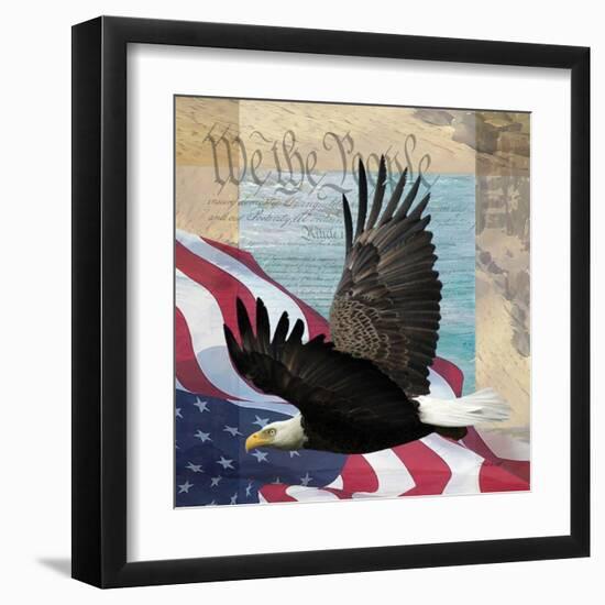 Freedom II-Todd Williams-Framed Art Print