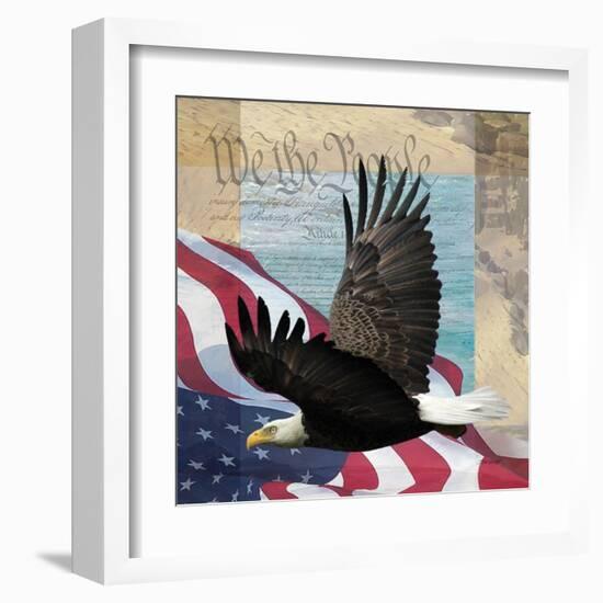 Freedom II-Todd Williams-Framed Art Print