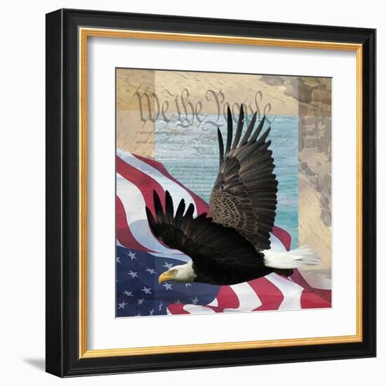 Freedom II-Todd Williams-Framed Art Print