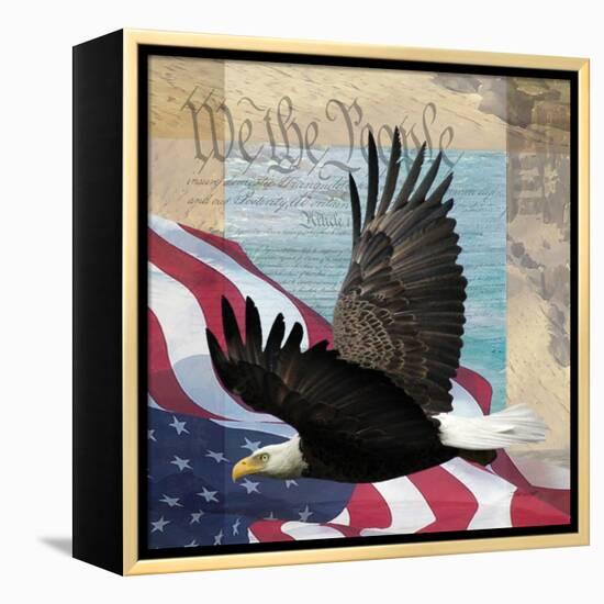 Freedom II-Todd Williams-Framed Stretched Canvas