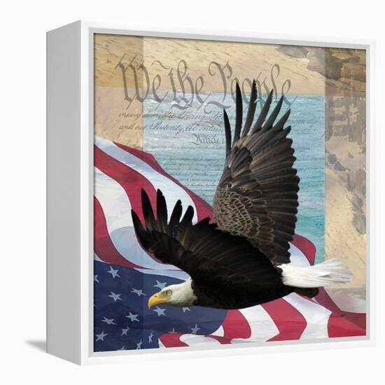 Freedom II-Todd Williams-Framed Stretched Canvas