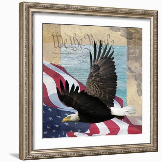 Freedom II-Todd Williams-Framed Art Print