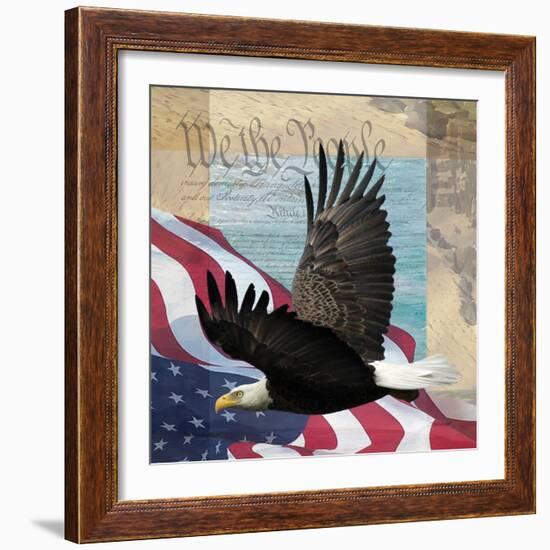 Freedom II-Todd Williams-Framed Art Print