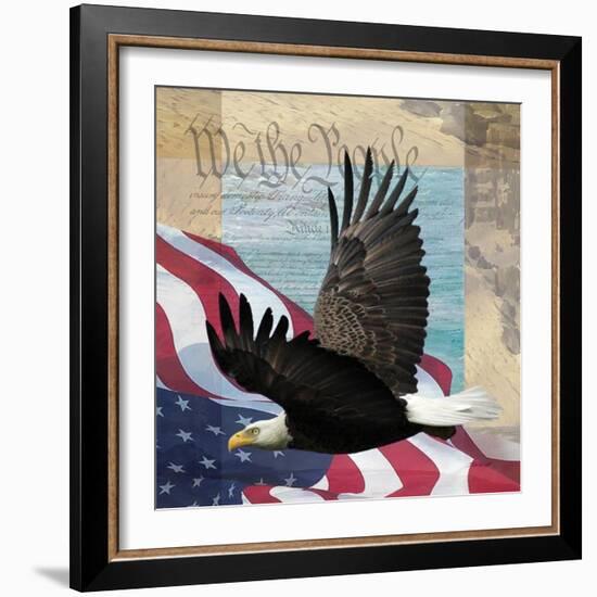 Freedom II-Todd Williams-Framed Art Print