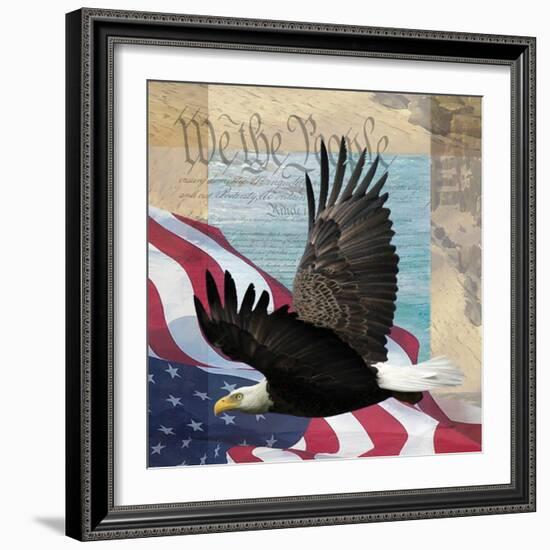 Freedom II-Todd Williams-Framed Art Print