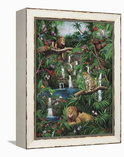 Freedom in the Jungle-Betty Lou-Framed Premier Image Canvas