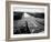 Freedom March During Civil Rights Rally, with View of Washington Memorial Monument in the Bkgrd-null-Framed Photographic Print