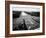 Freedom March During Civil Rights Rally, with View of Washington Memorial Monument in the Bkgrd-null-Framed Photographic Print