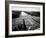 Freedom March During Civil Rights Rally, with View of Washington Memorial Monument in the Bkgrd-null-Framed Photographic Print