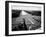 Freedom March During Civil Rights Rally, with View of Washington Memorial Monument in the Bkgrd-null-Framed Photographic Print