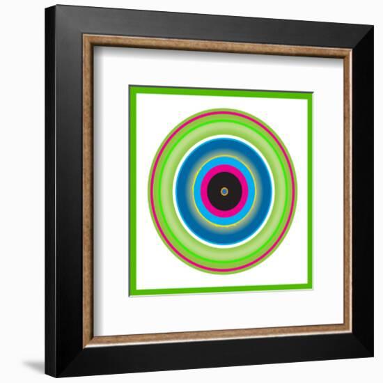 Freedom Meson-null-Framed Art Print