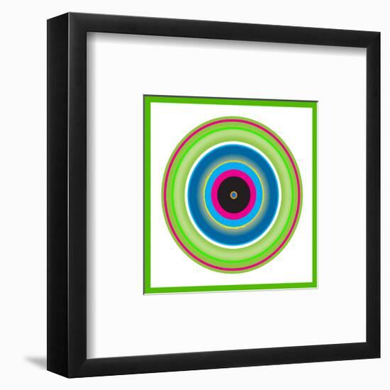 Freedom Meson-null-Framed Art Print