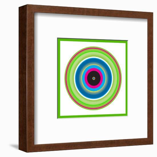 Freedom Meson-null-Framed Art Print