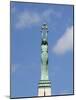 Freedom Monument, Riga, Latvia, Baltic States-Gary Cook-Mounted Photographic Print