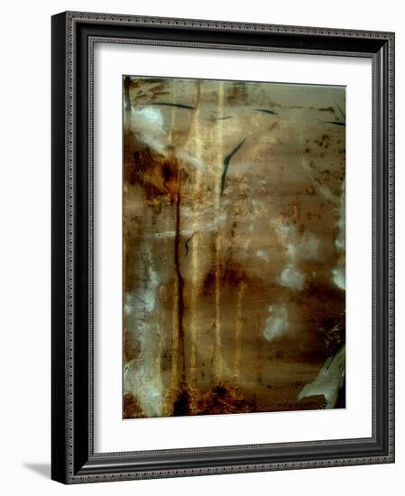 freedom of Expression II-Ruth Palmer 2-Framed Art Print