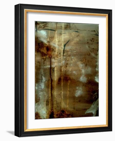 freedom of Expression II-Ruth Palmer 2-Framed Art Print