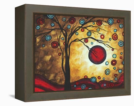 Freedom Of Joy-Megan Aroon Duncanson-Framed Stretched Canvas