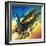 Freedom of the Skies: Yankee Super Ace. Edward Rickenbacker-Wilf Hardy-Framed Giclee Print