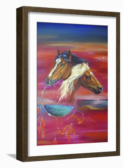 Freedom of Visions-Sue Clyne-Framed Giclee Print