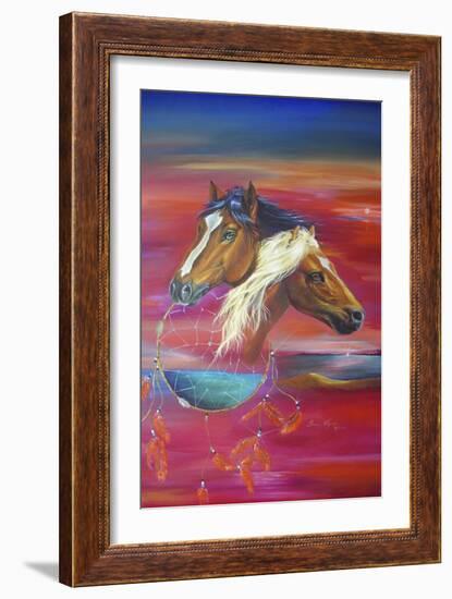 Freedom of Visions-Sue Clyne-Framed Giclee Print