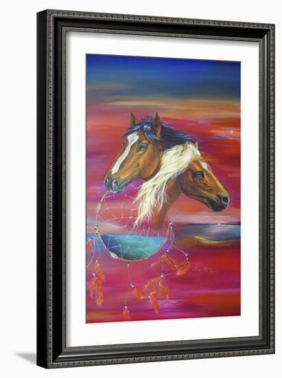 Freedom of Visions-Sue Clyne-Framed Giclee Print