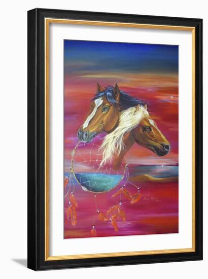 Freedom of Visions-Sue Clyne-Framed Giclee Print