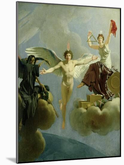 Freedom or Death, 1794-95-Jean-Baptiste Regnault-Mounted Giclee Print